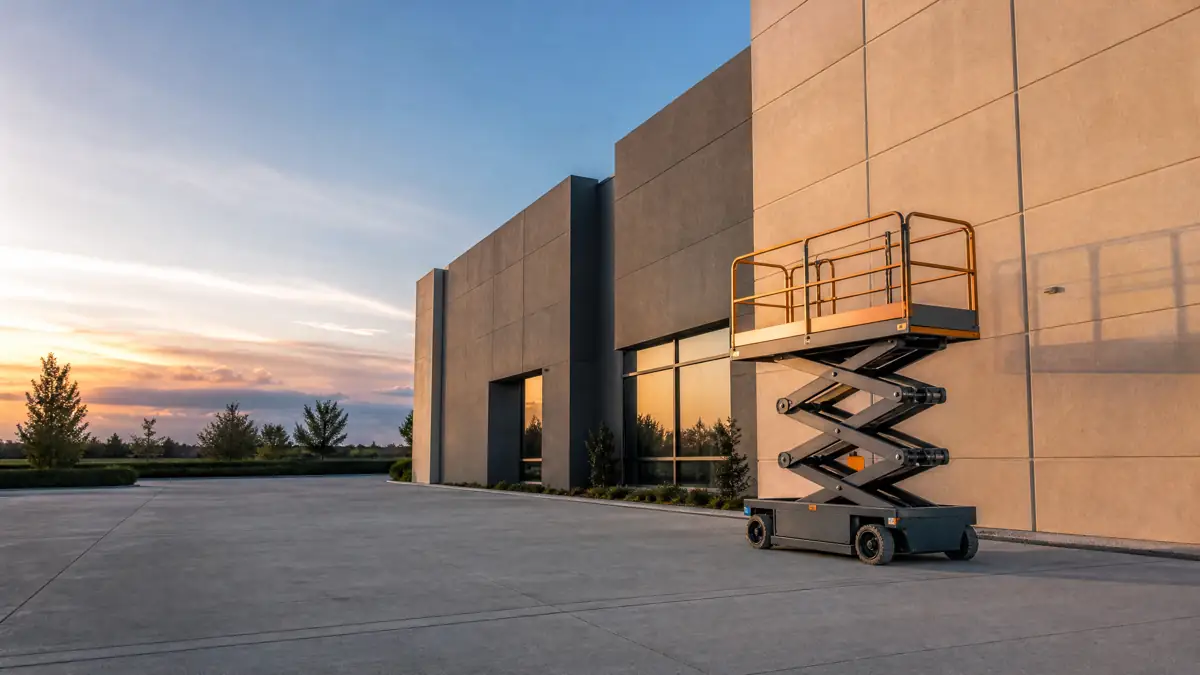 Scissor Lift Rental planning image for Bakersfield, CA