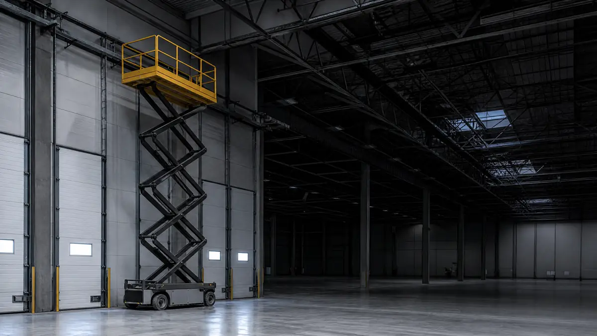 Aerial Lifts jobsite access in Bakersfield